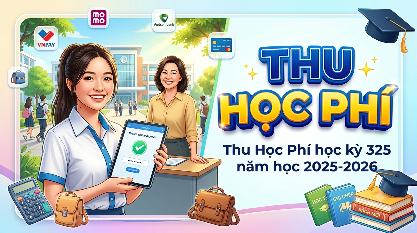   Thông báo về việc thu học phí học kỳ III, năm học 2025-2026