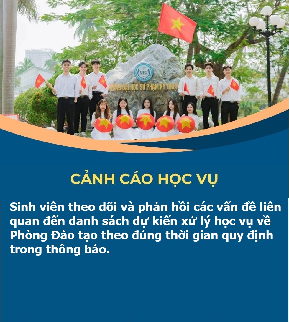 Cảnh báo học vụ
